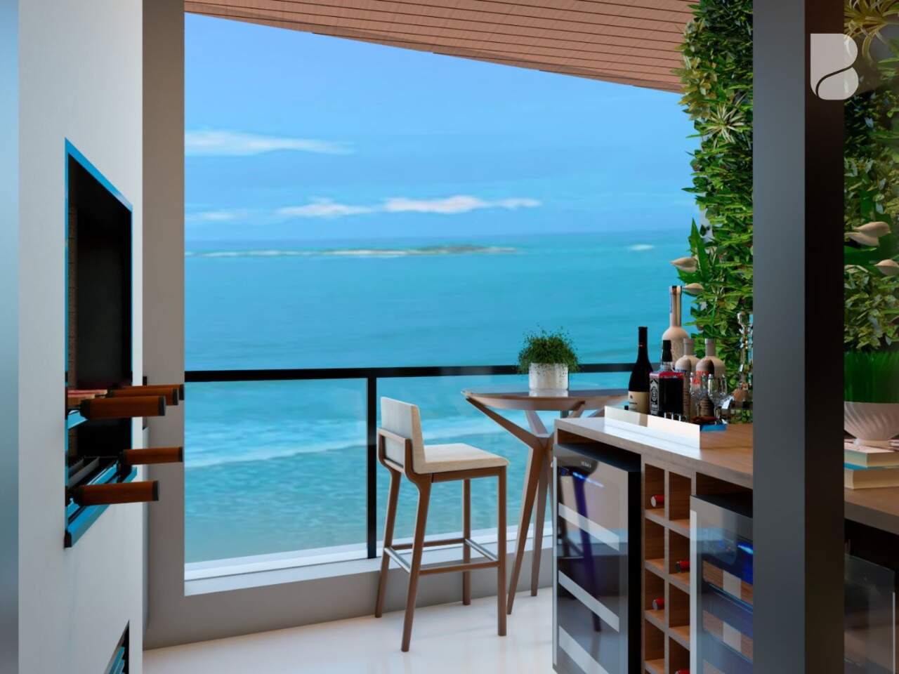 Apartamento à venda no Praia de Palmas: 