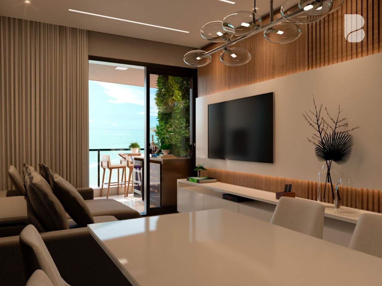 Apartamento à venda no Praia de Palmas: 