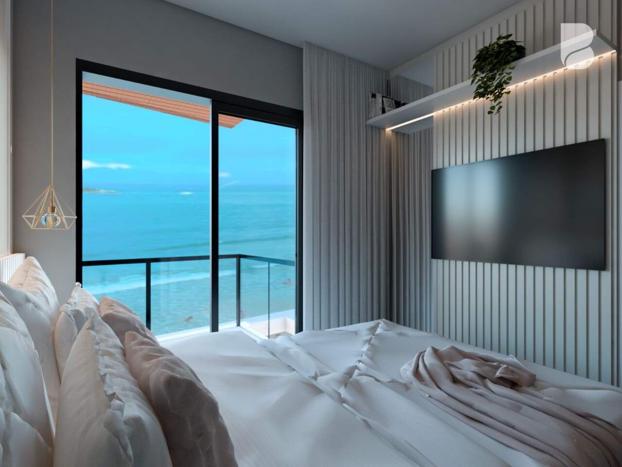 Apartamento à venda no Praia de Palmas: 