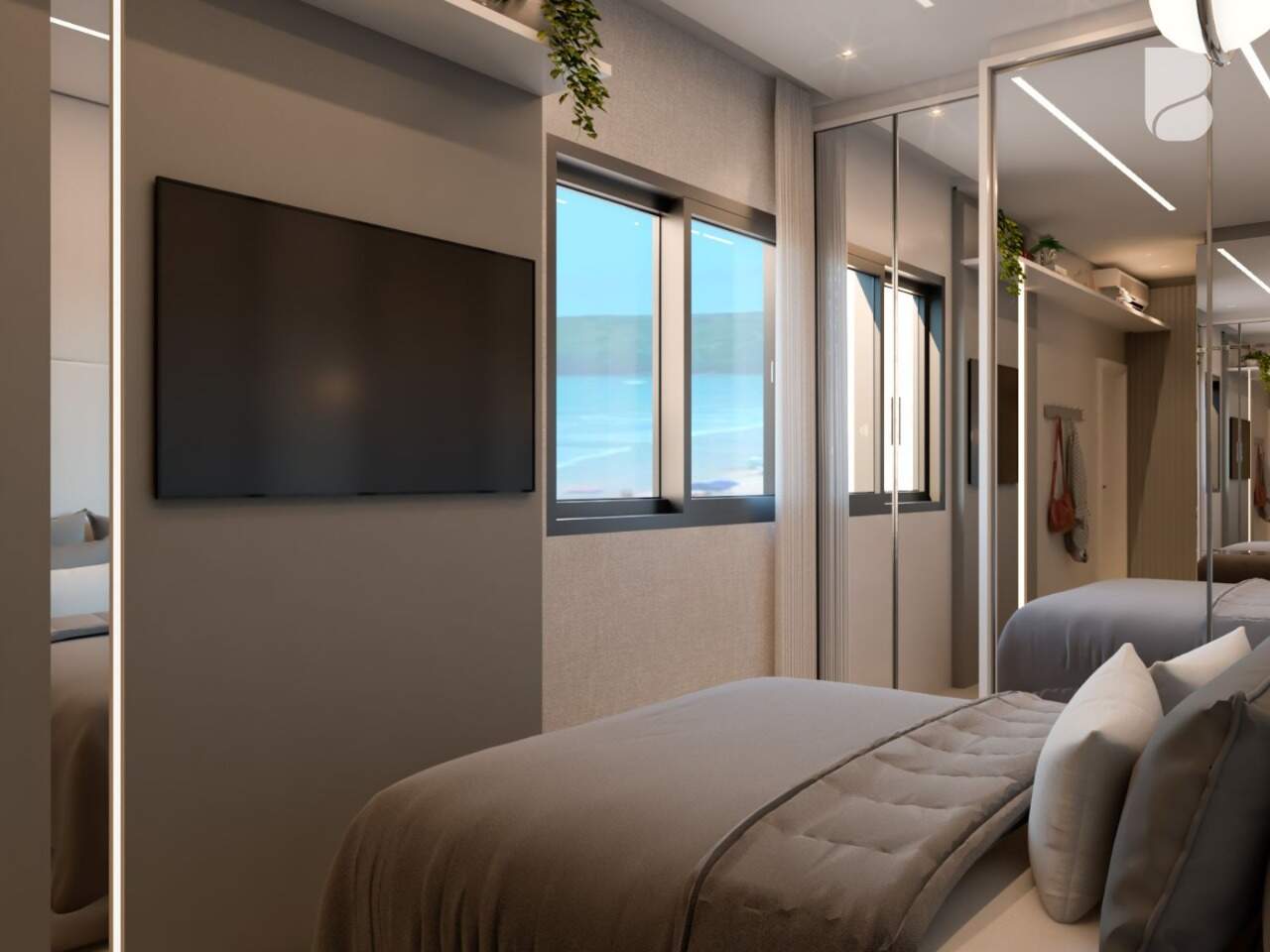 Apartamento à venda no Praia de Palmas: 