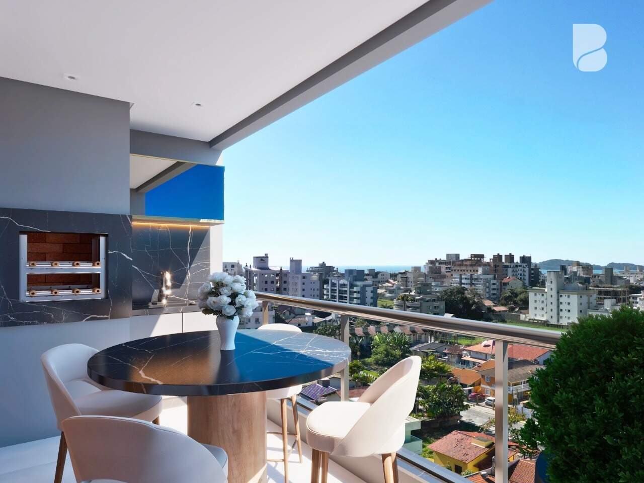 Apartamento à venda no centro: 