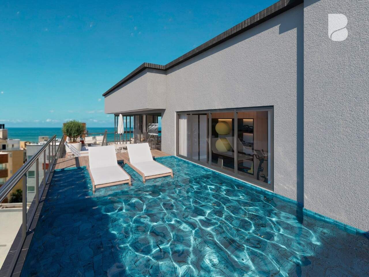 Apartamento à venda no Praia de Palmas: 