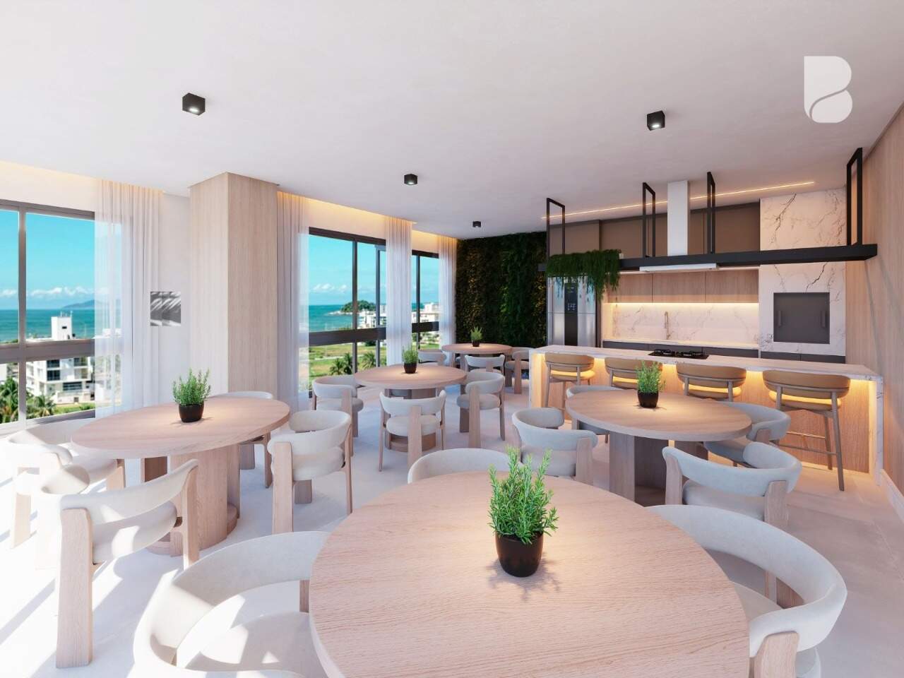 Apartamento à venda no Praia de Palmas: 