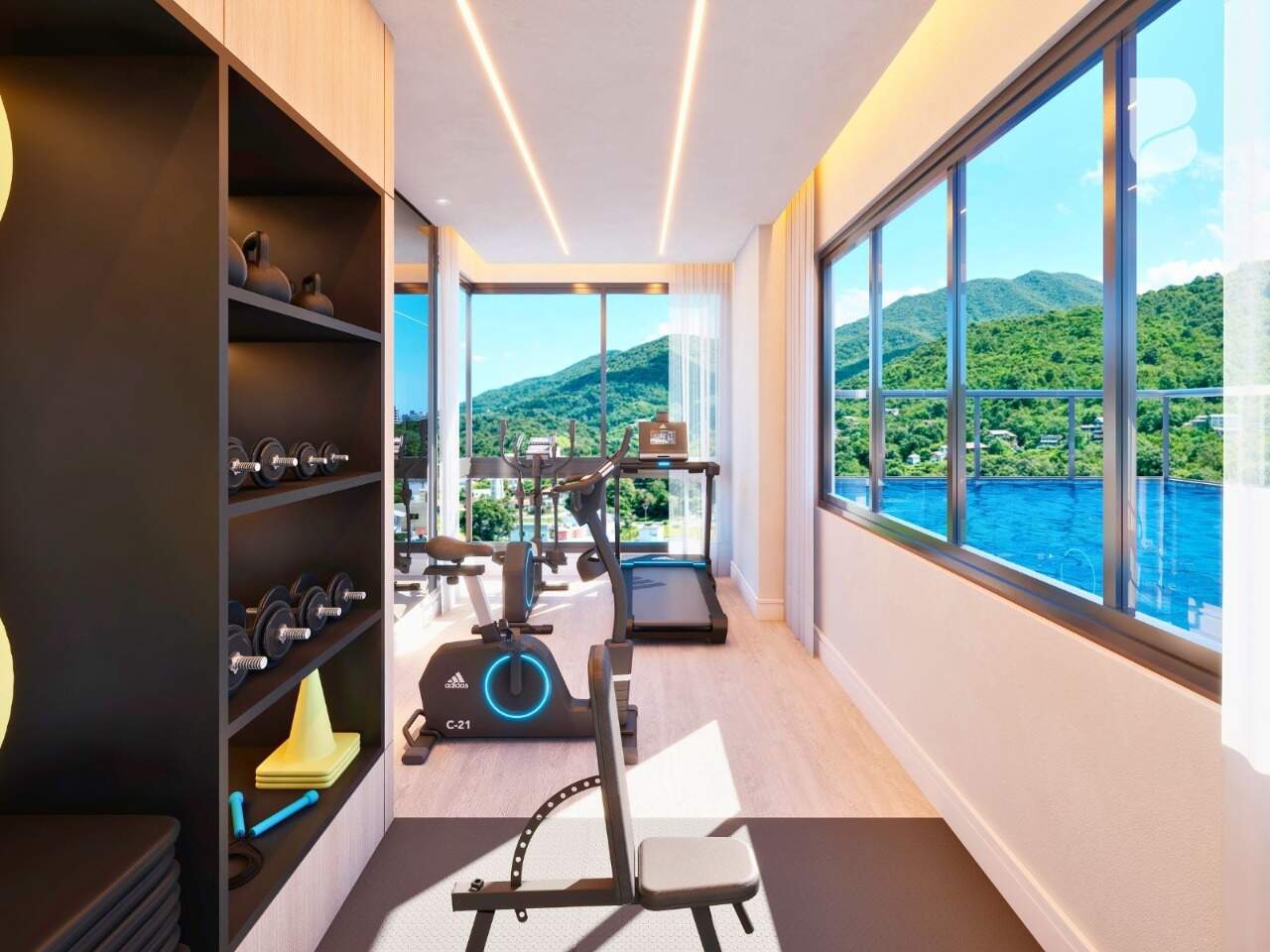 Apartamento à venda no Praia de Palmas: 