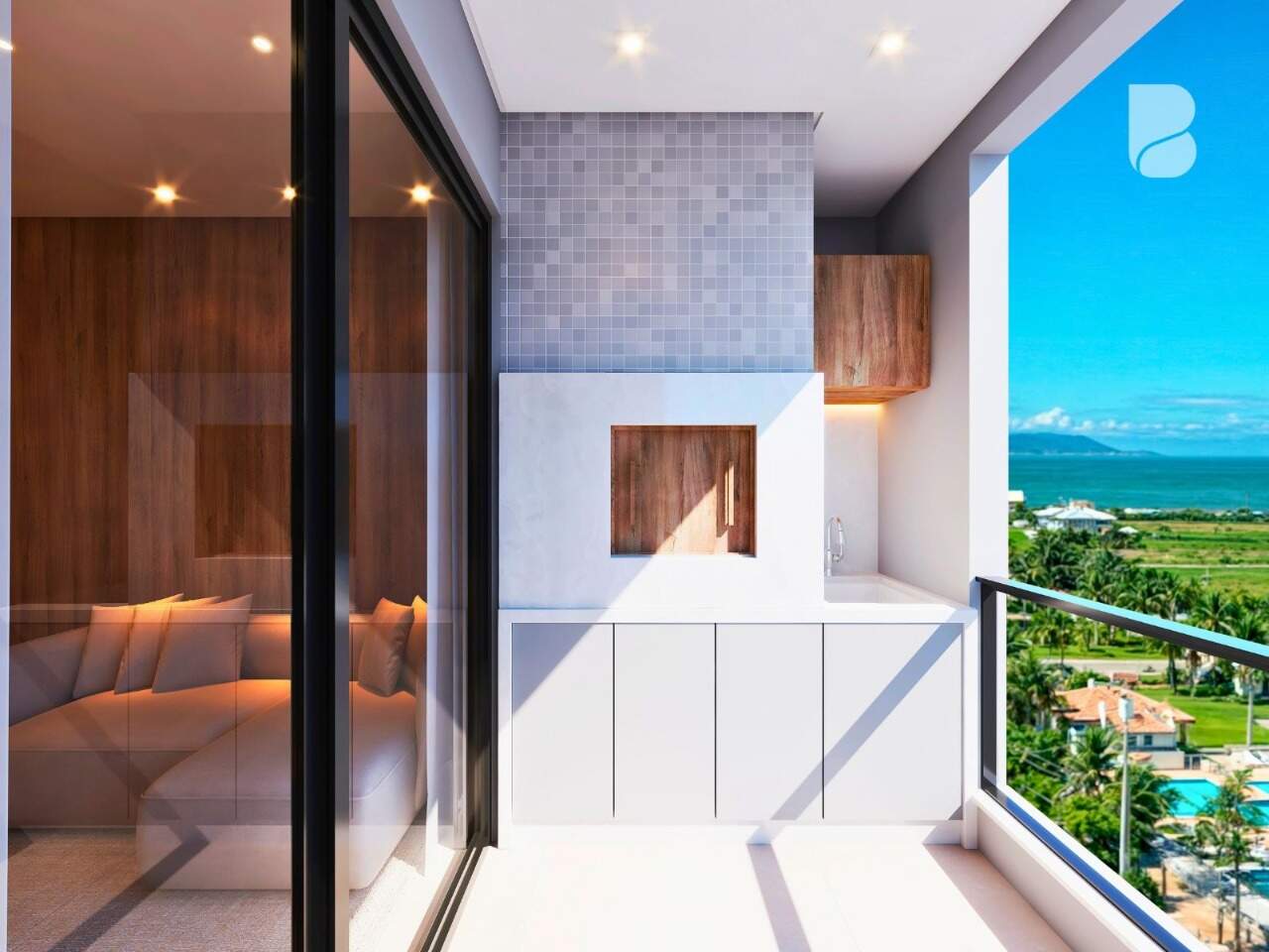 Apartamento à venda no Praia de Palmas: 