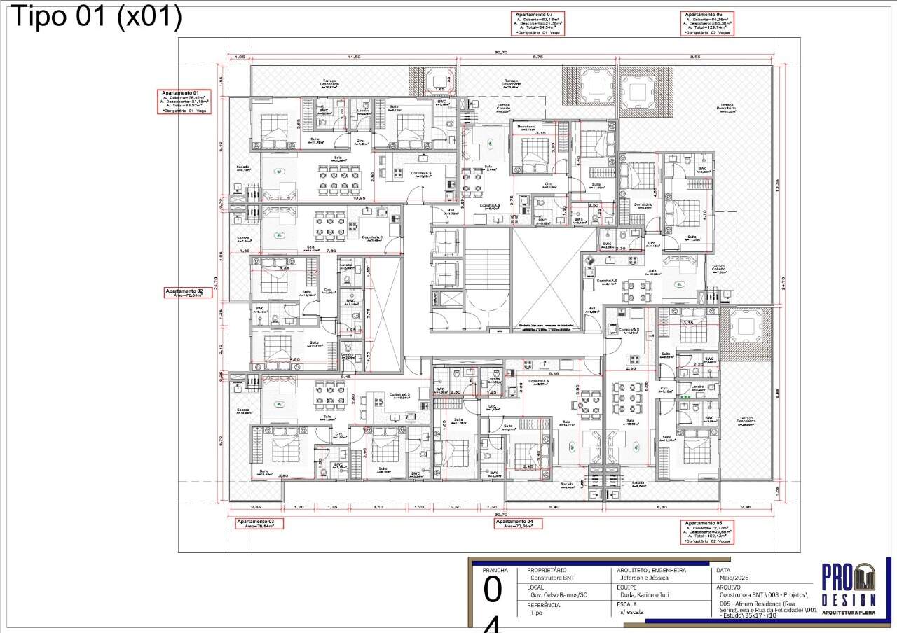 Apartamento à venda no Palmas: 