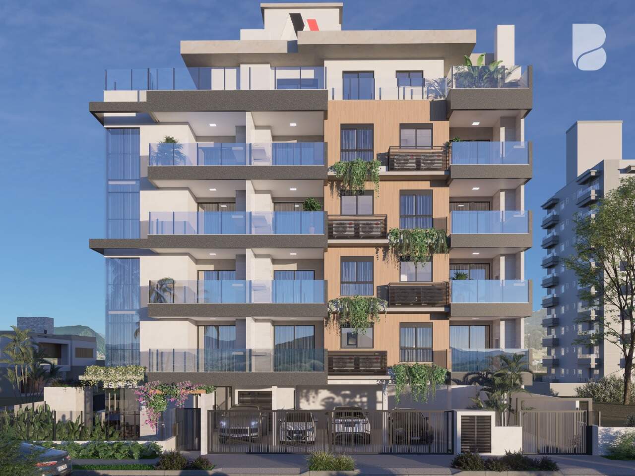 Apartamento à venda no Praia de Palmas: 