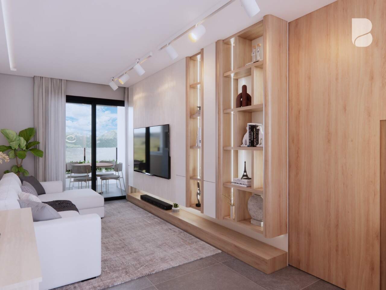 Apartamento à venda no Praia de Palmas: 