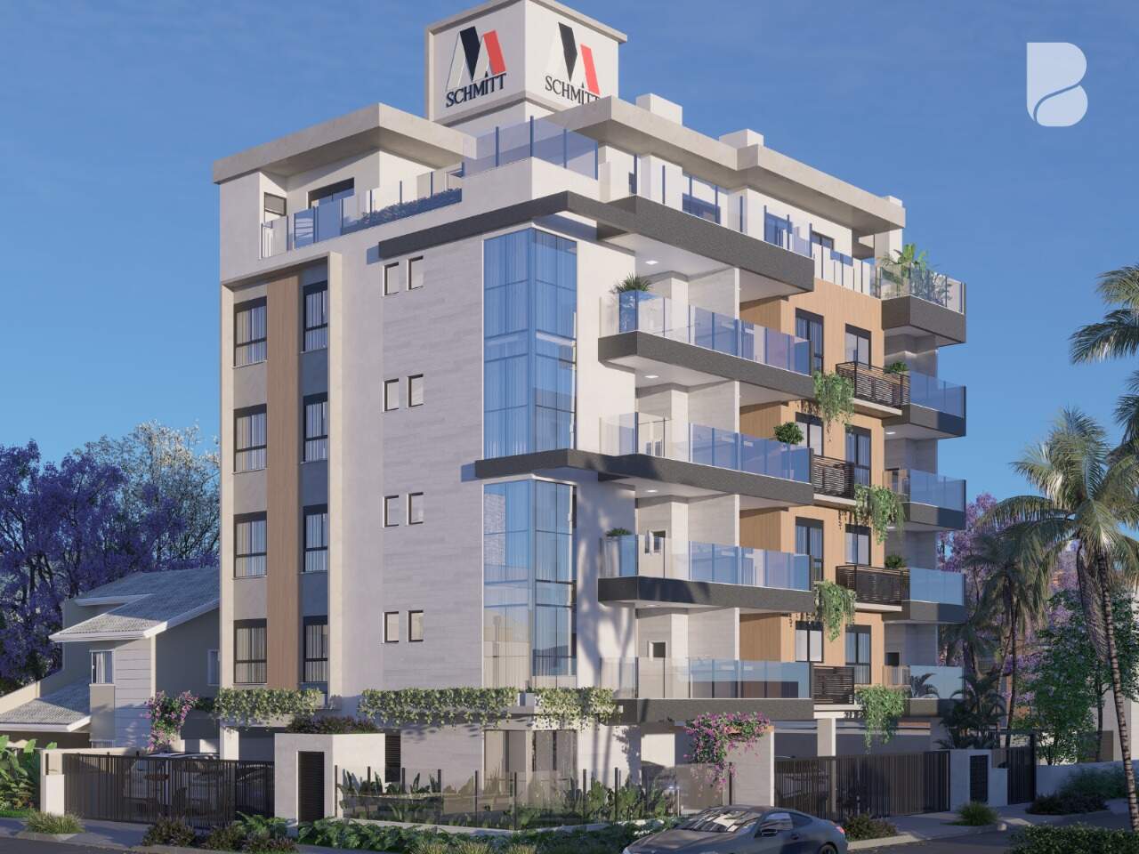 Apartamento à venda no Praia de Palmas: 
