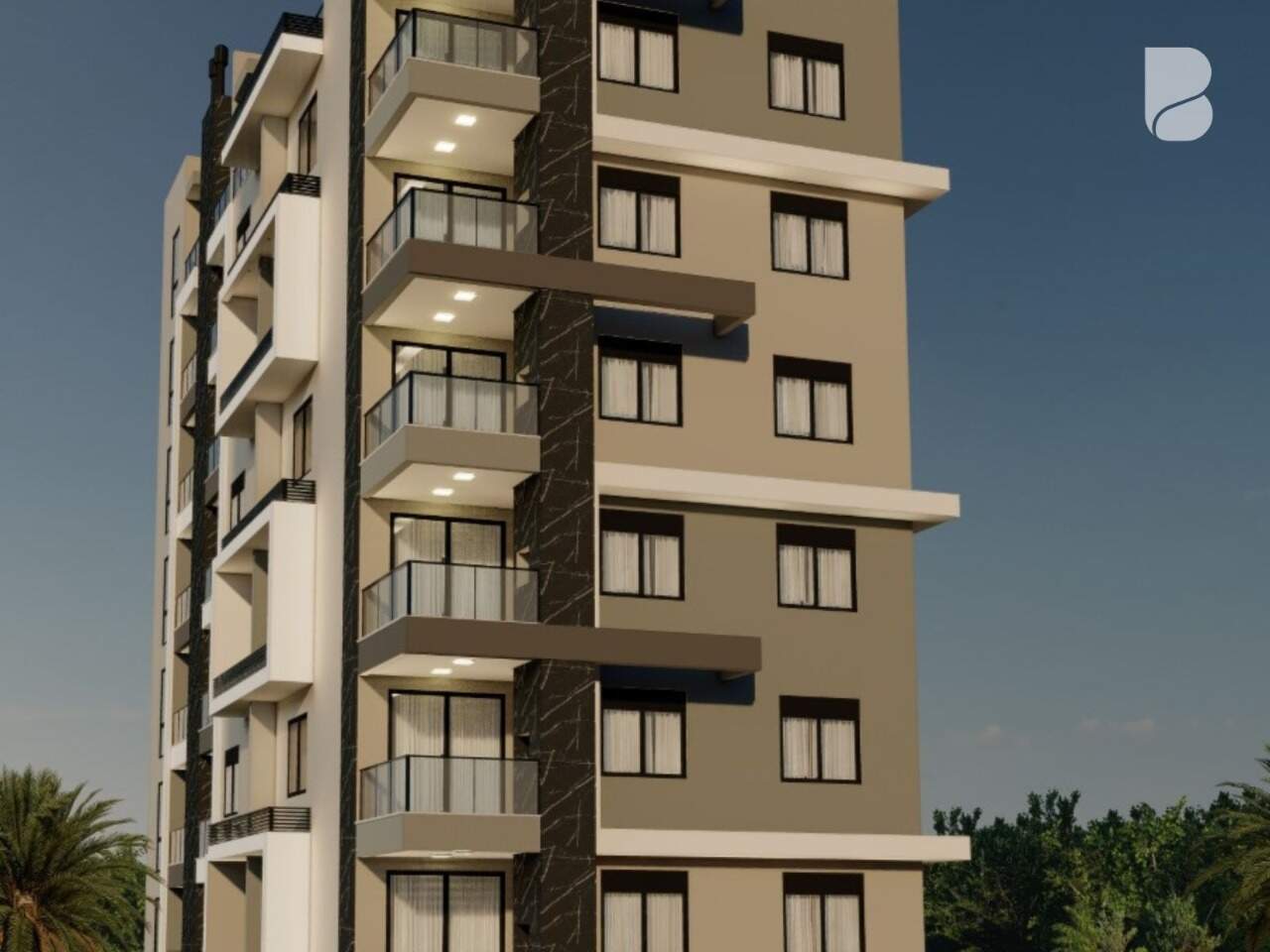 Apartamento à venda no Praia de Palmas: 