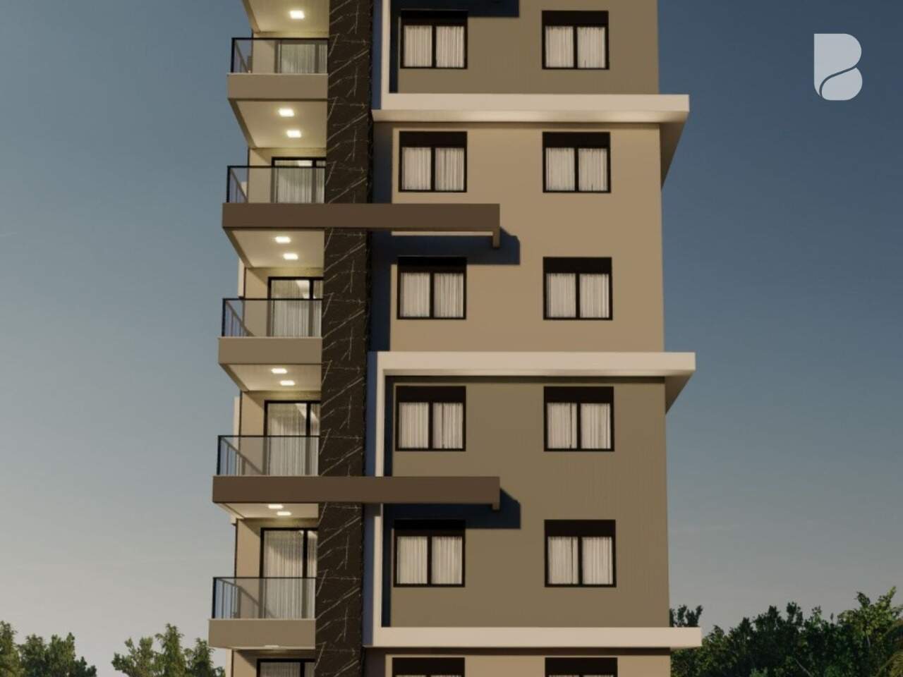 Apartamento à venda no Praia de Palmas: 