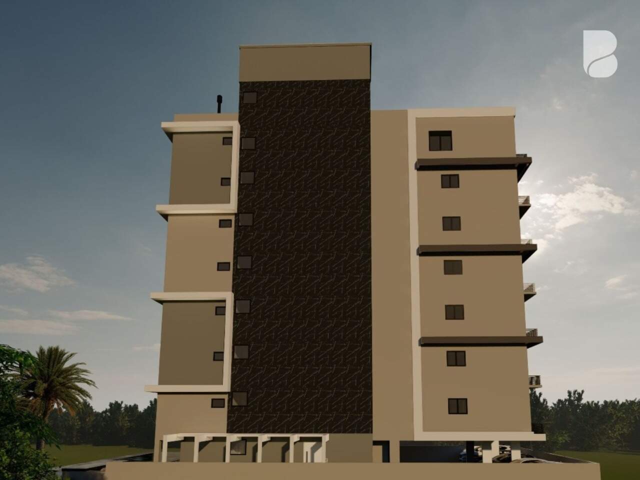 Apartamento à venda no Praia de Palmas: 