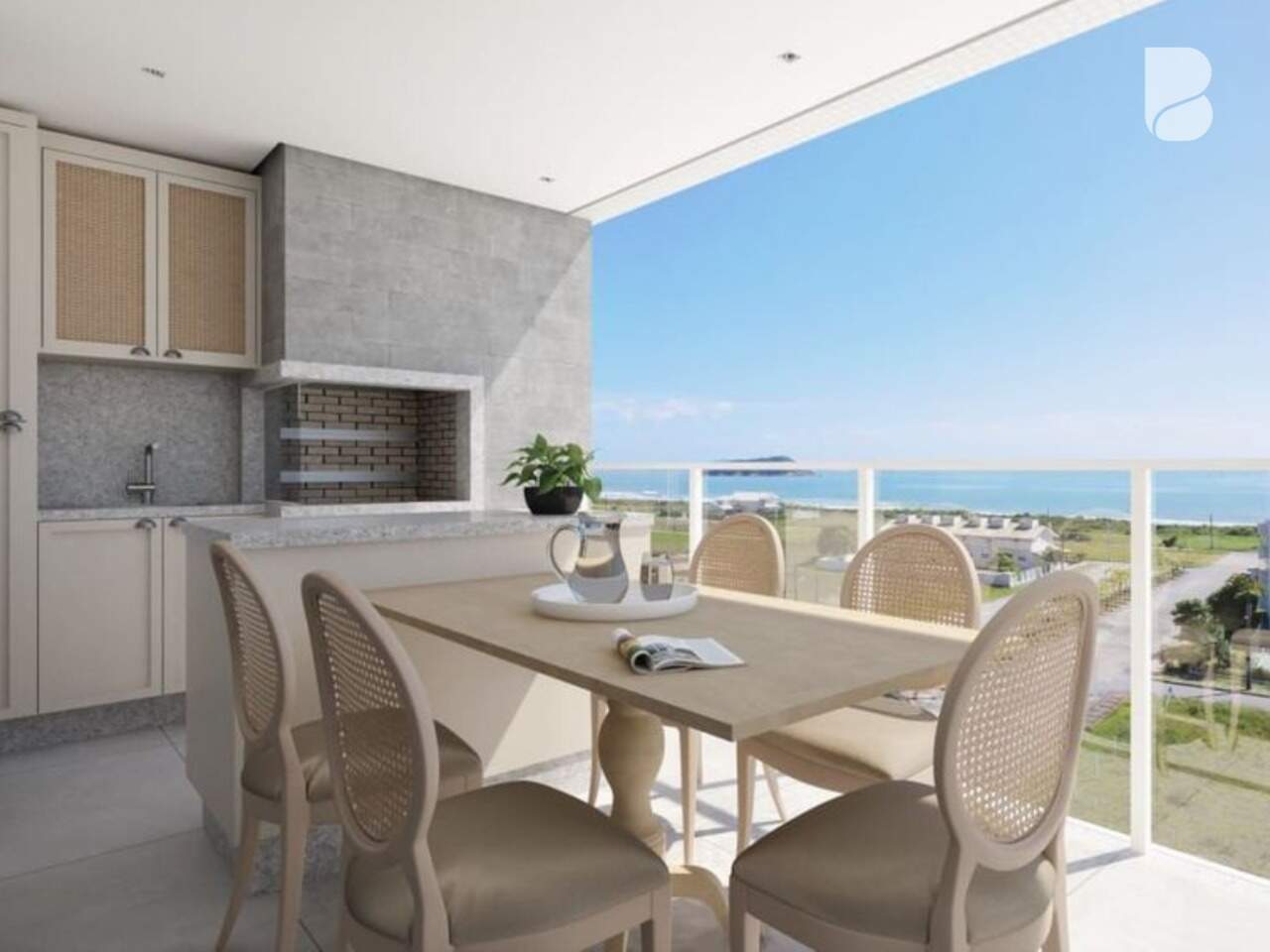 Apartamento à venda no Praia de Palmas: 