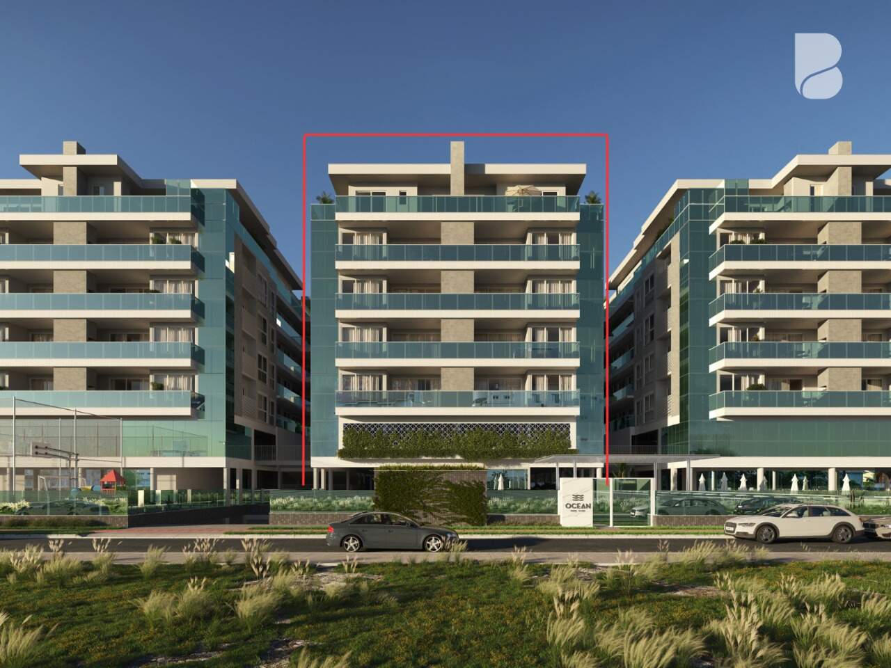Apartamento à venda no Praia de Palmas: 