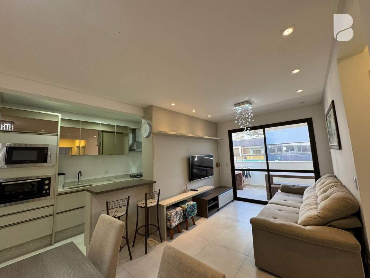 Apartamento à venda no Praia de Palmas: 