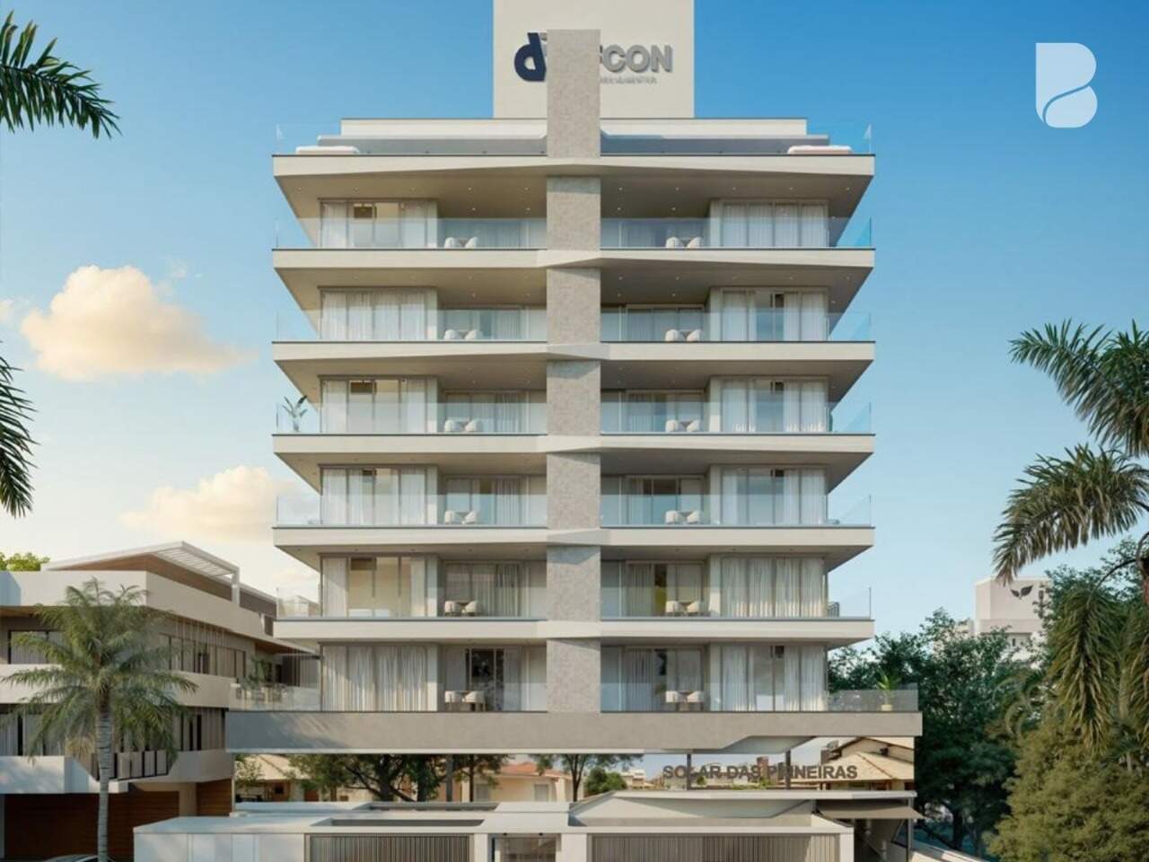 Apartamento à venda no Praia de Palmas: 