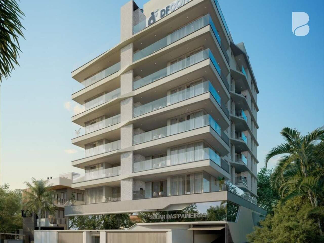 Apartamento à venda no Praia de Palmas: 