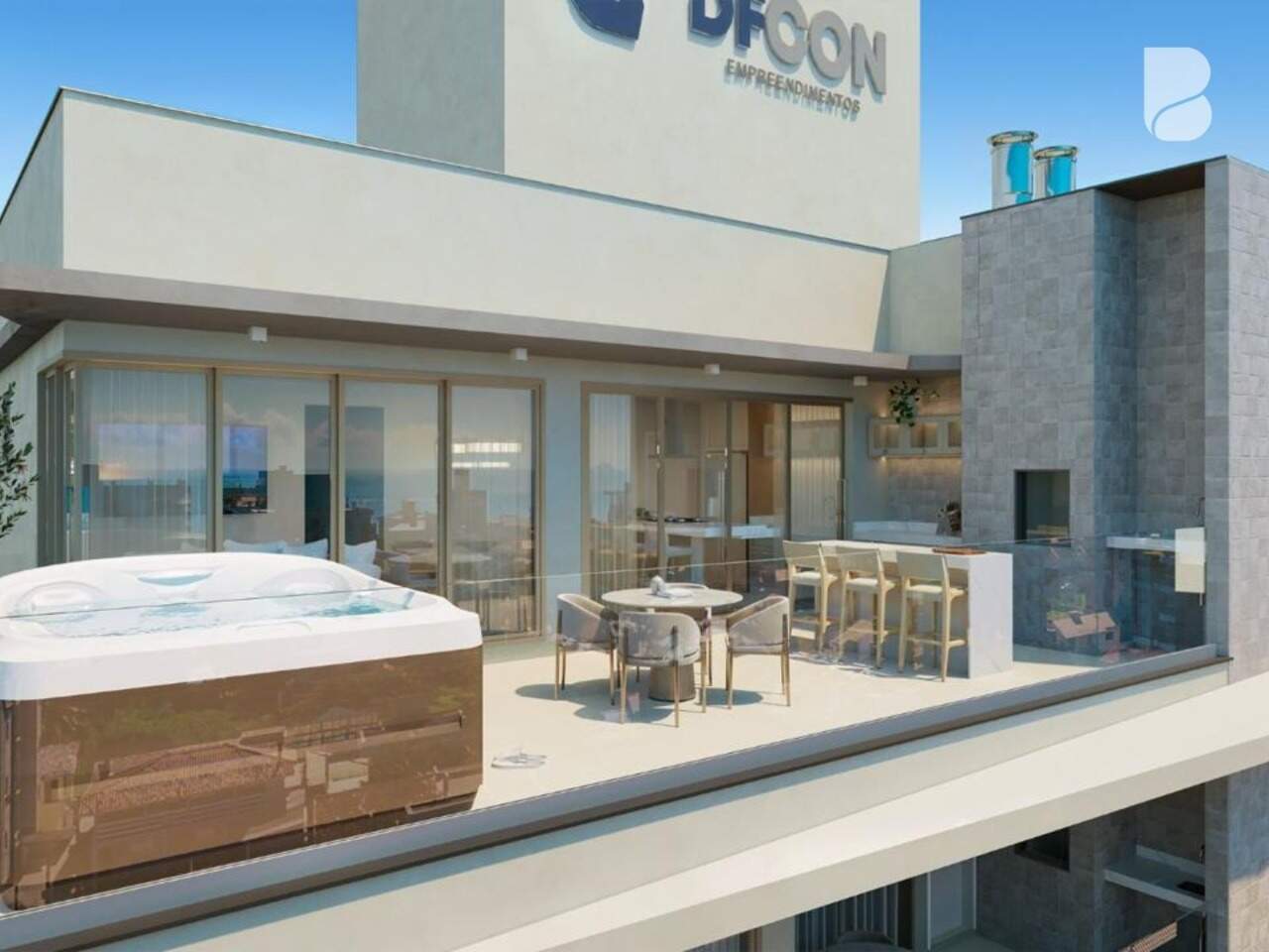Apartamento à venda no Praia de Palmas: 