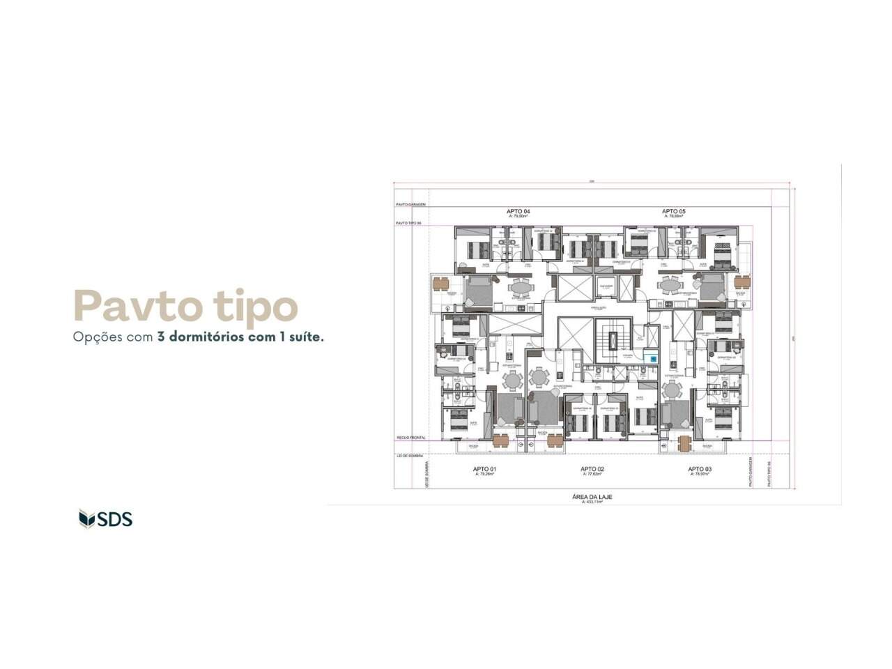 Apartamento à venda no Praia de Palmas: 