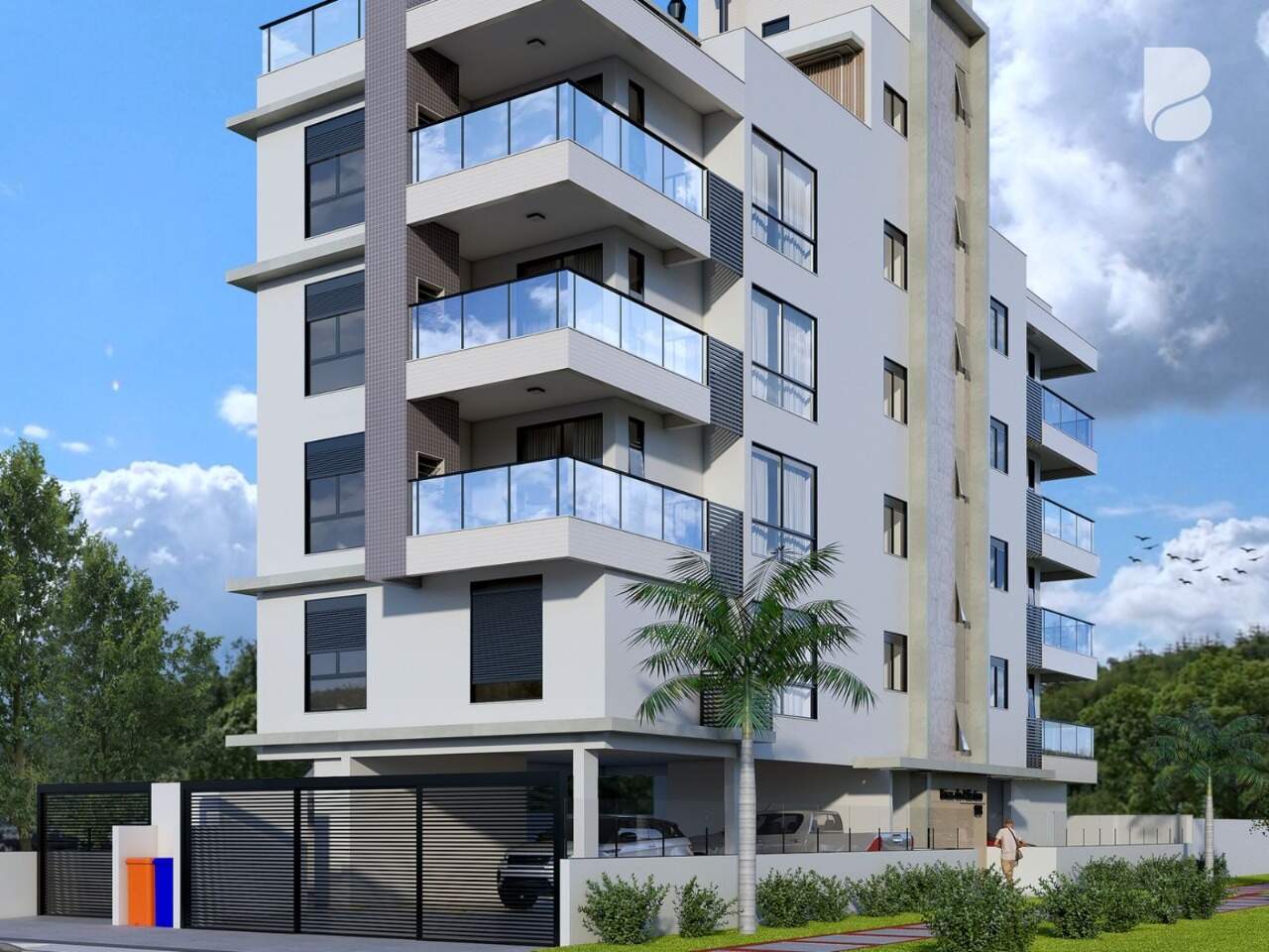 Apartamento à venda no Praia de Palmas: 