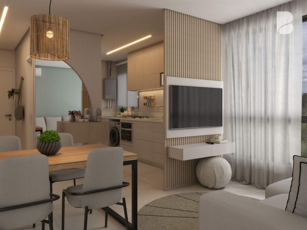 Apartamento à venda no Praia de Palmas: 