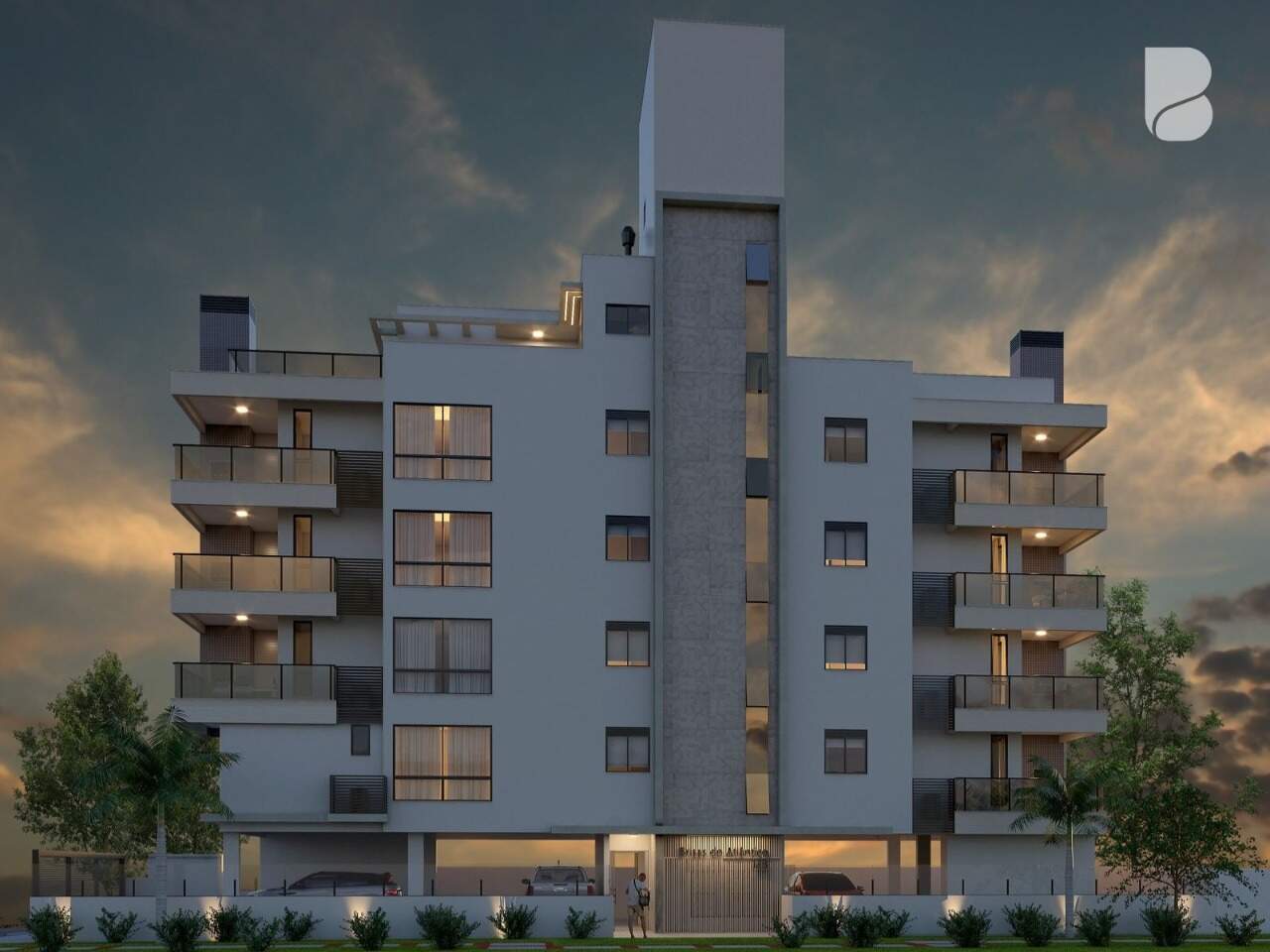 Apartamento à venda no Praia de Palmas: 