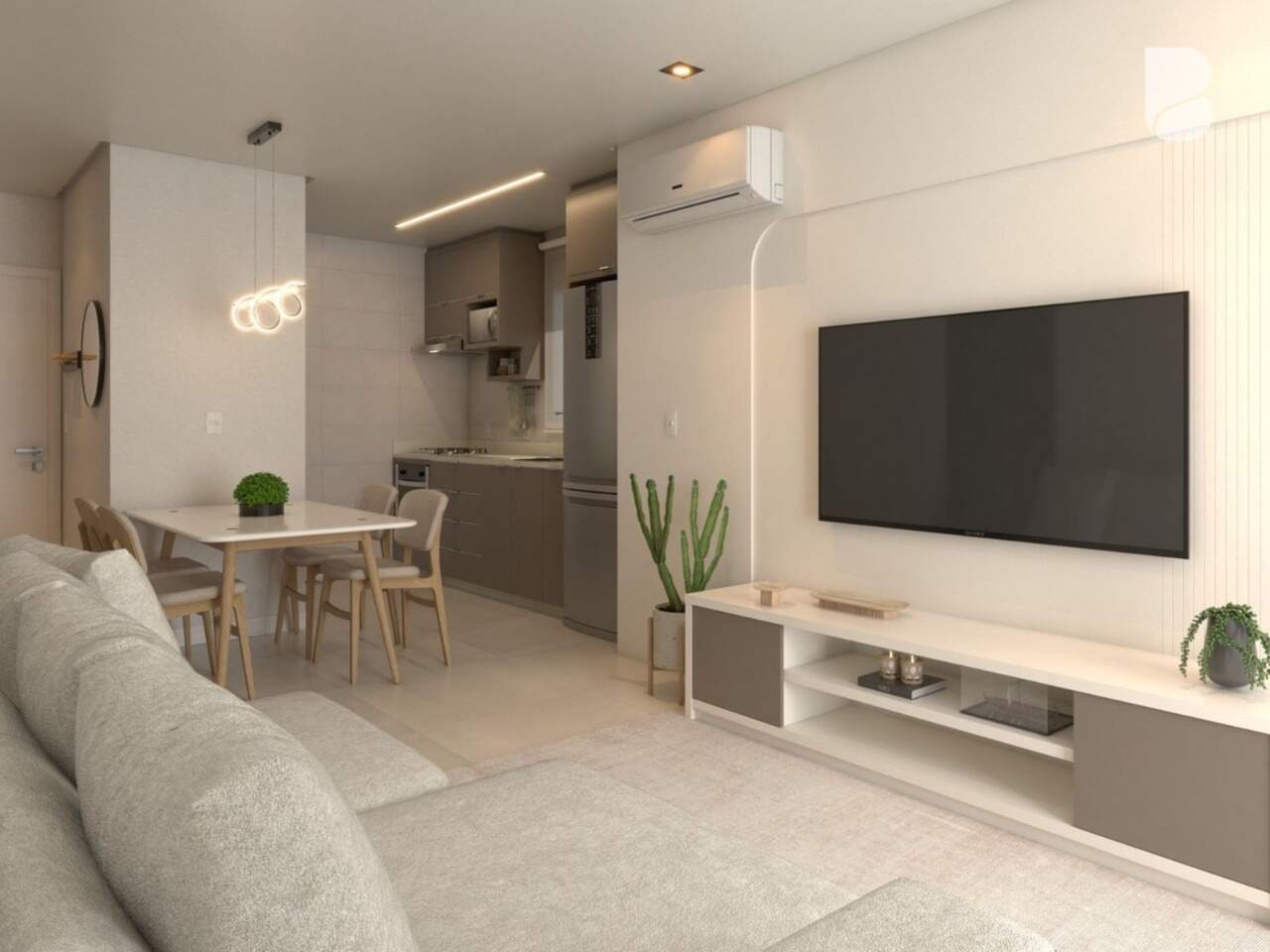 Apartamento à venda no Praia de Palmas: 
