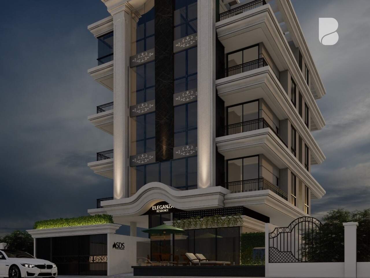 Apartamento à venda no Praia Grande: 