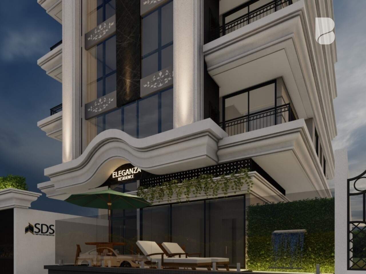 Apartamento à venda no Praia Grande: 