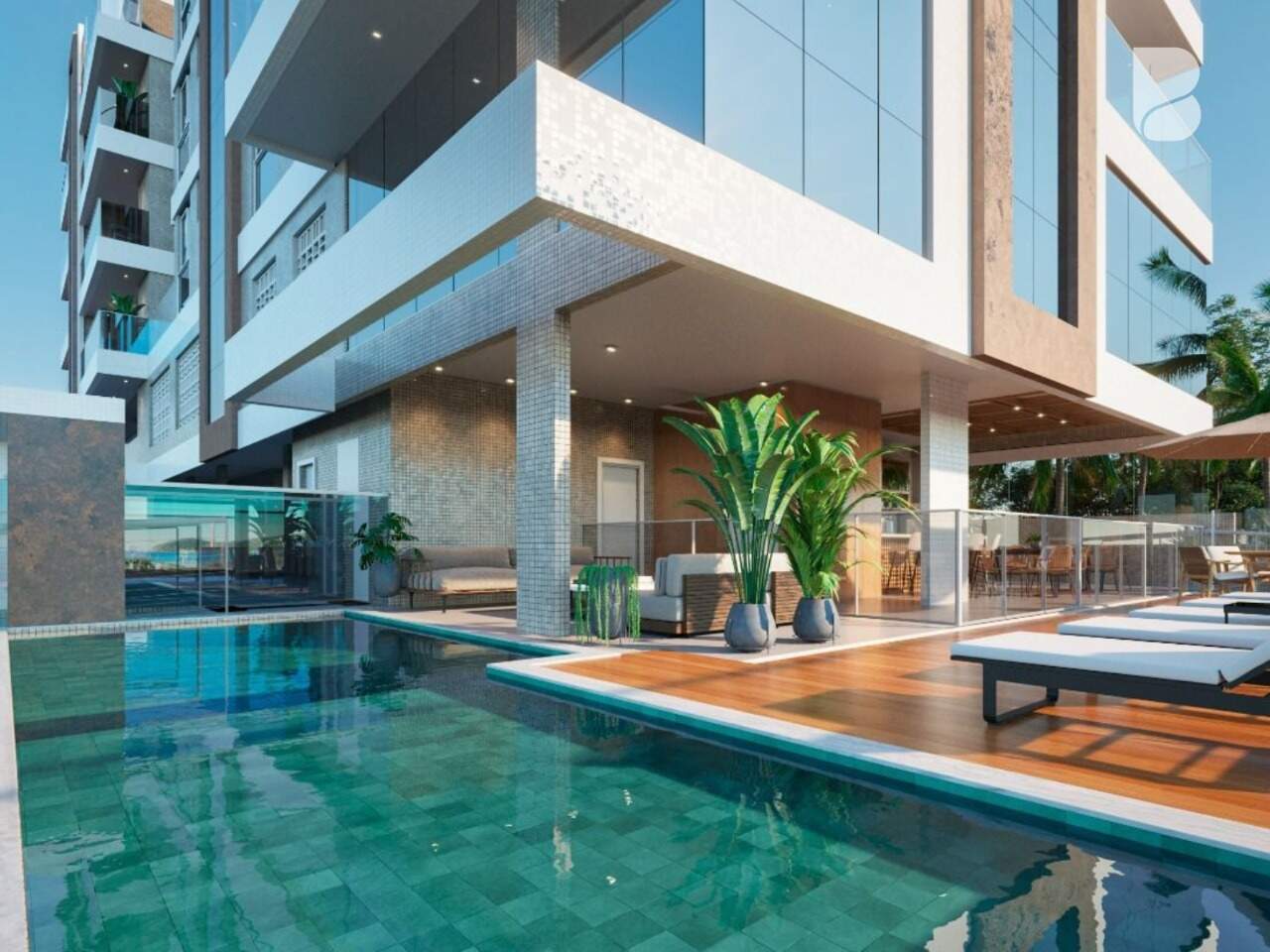 Apartamento à venda no Praia de Palmas: 