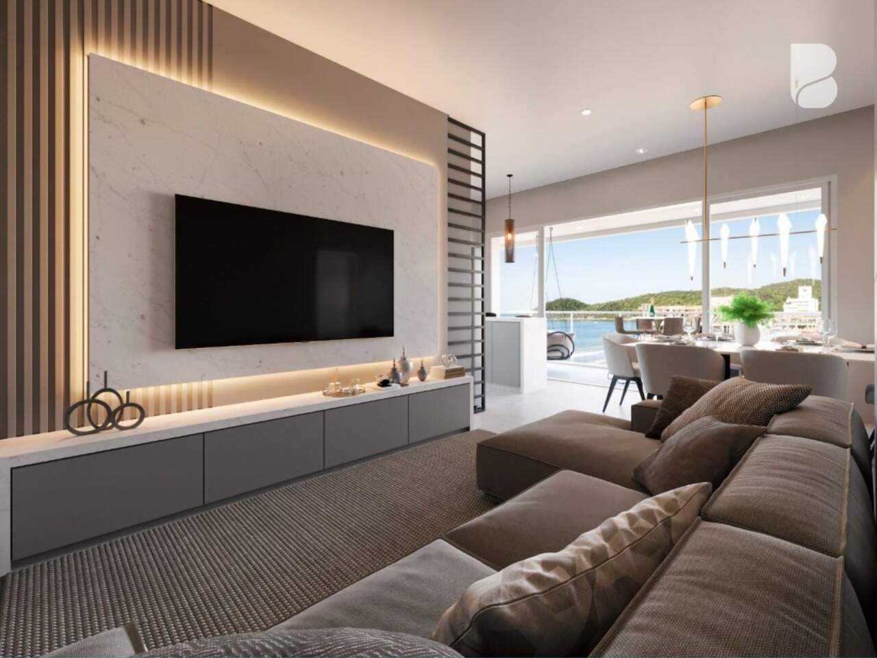 Apartamento à venda no Praia de Palmas: 