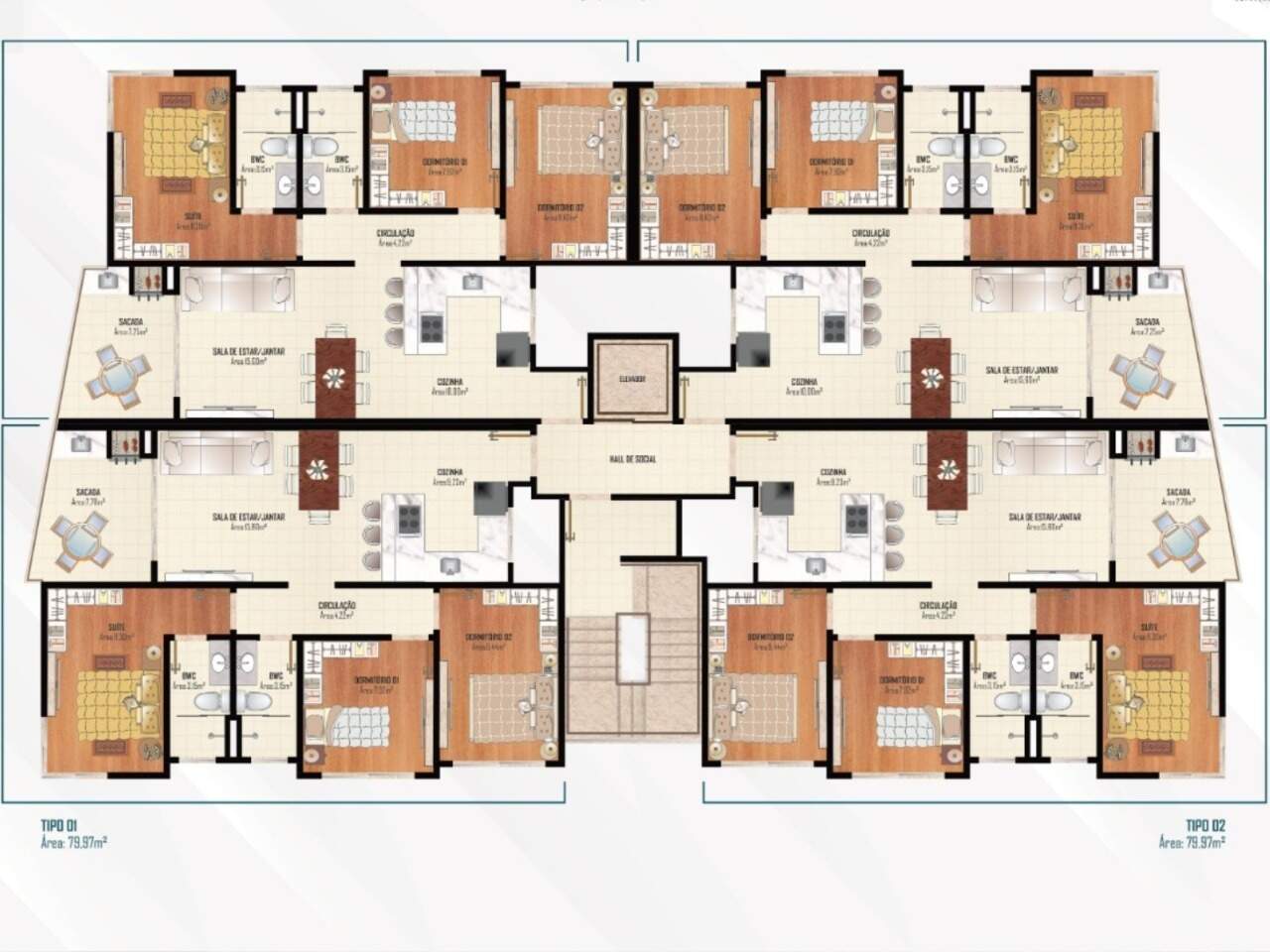 Apartamento à venda no Palmas: 