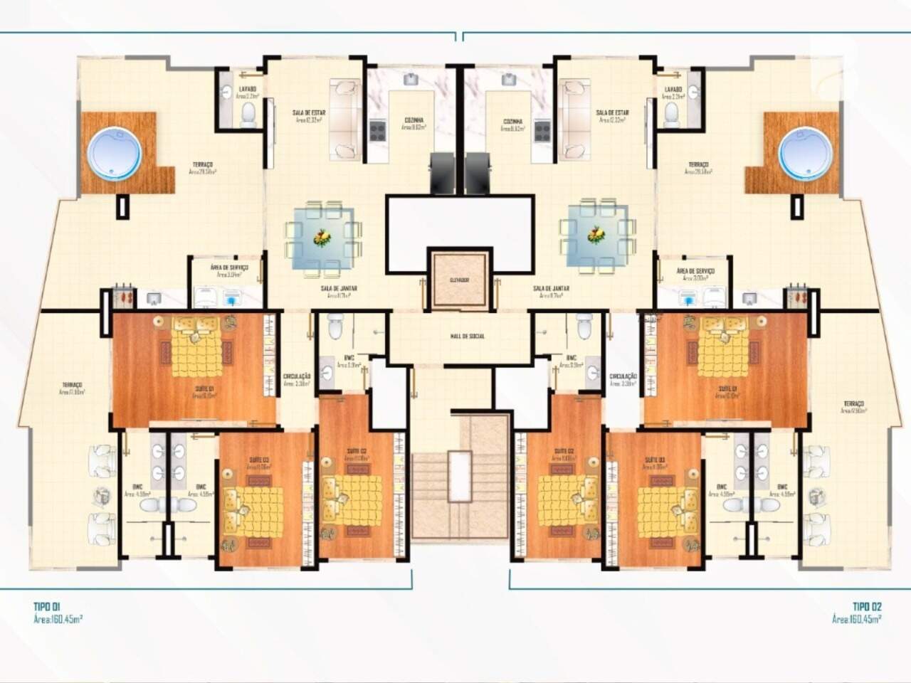 Apartamento à venda no Palmas: 