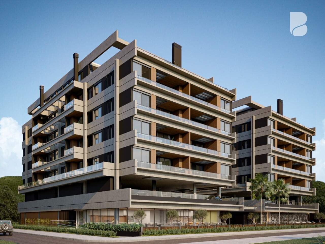 Apartamento à venda no Praia de Palmas: 