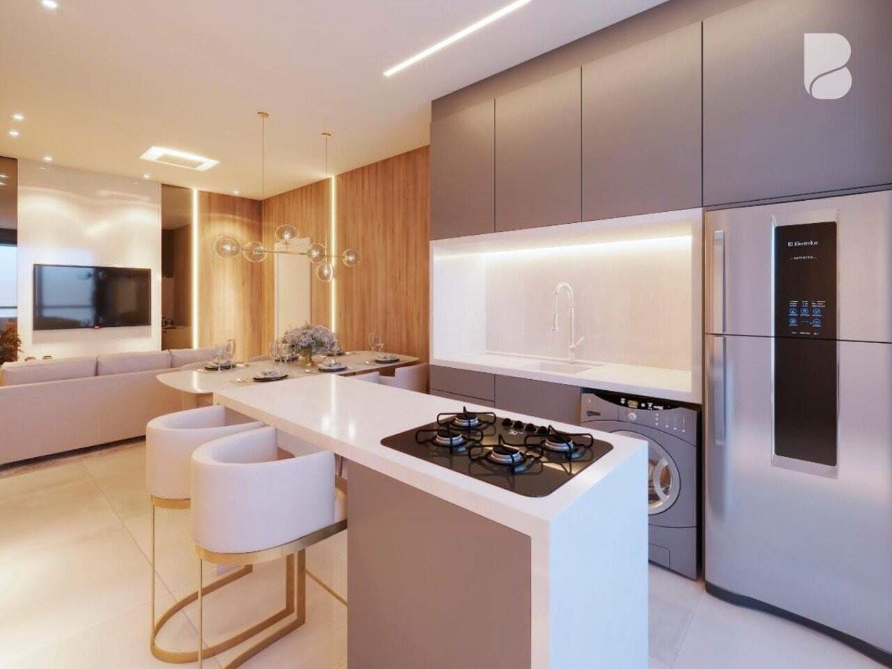 Apartamento à venda no Palmas: 