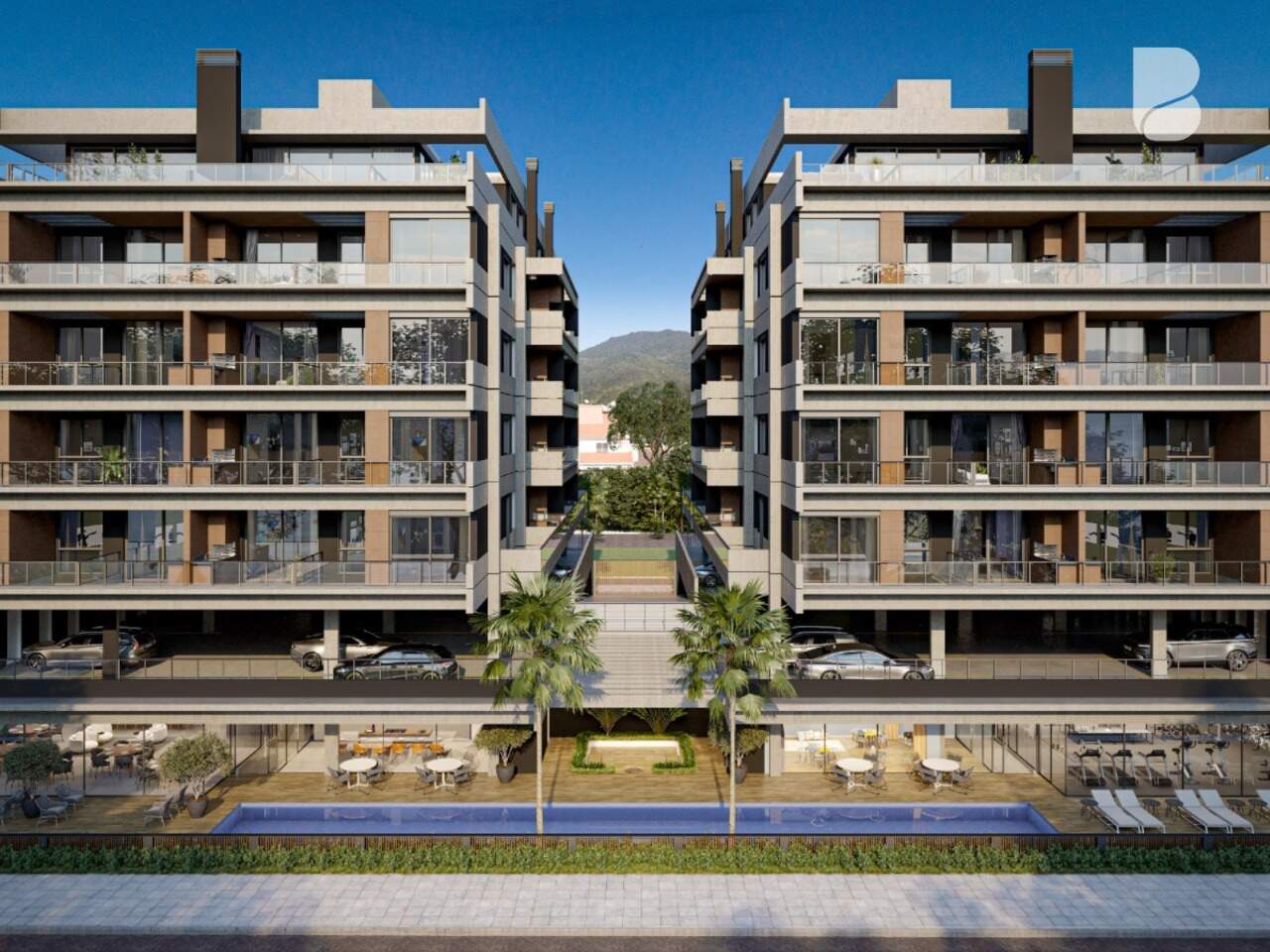 Apartamento à venda no Praia de Palmas: 