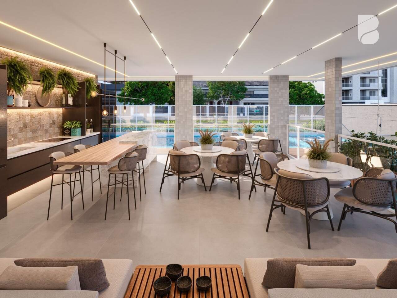 Apartamento à venda no Praia Grande: 