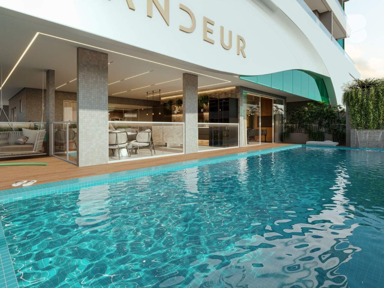 Apartamento à venda no Praia Grande: 