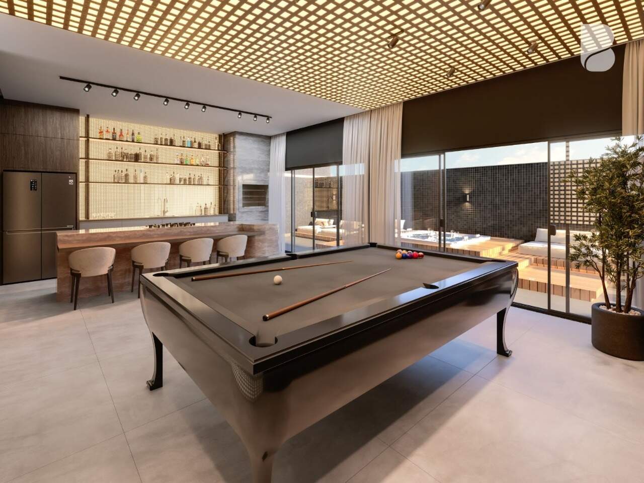 Apartamento à venda no Praia de Palmas: 