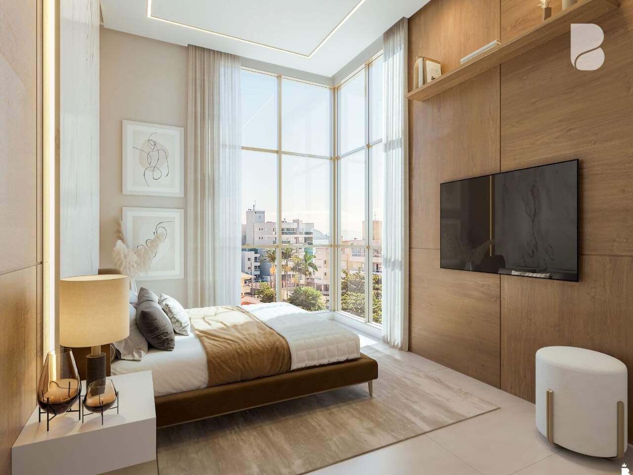 Apartamento à venda no Praia de Palmas: 