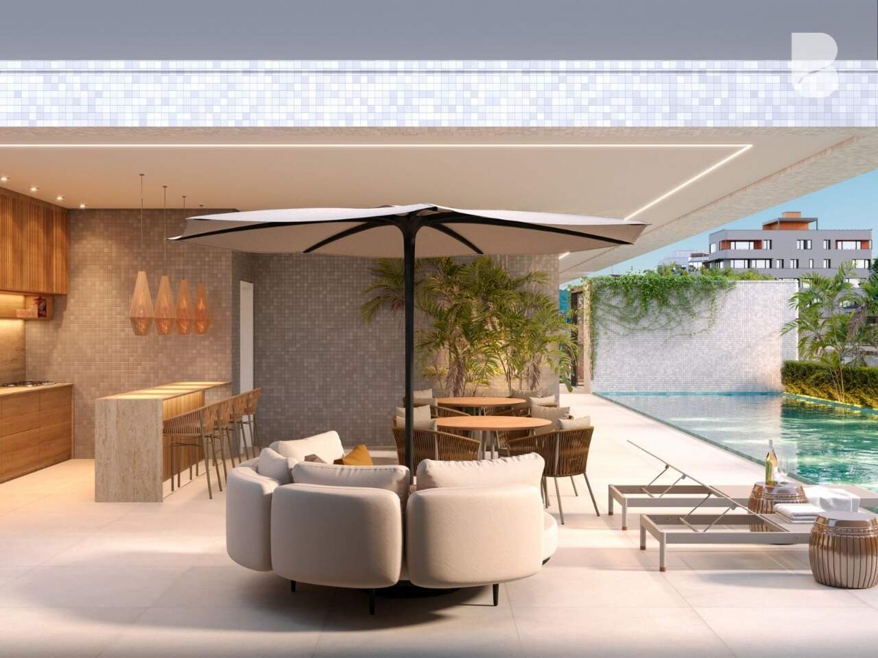 Apartamento à venda no Praia de Palmas: 
