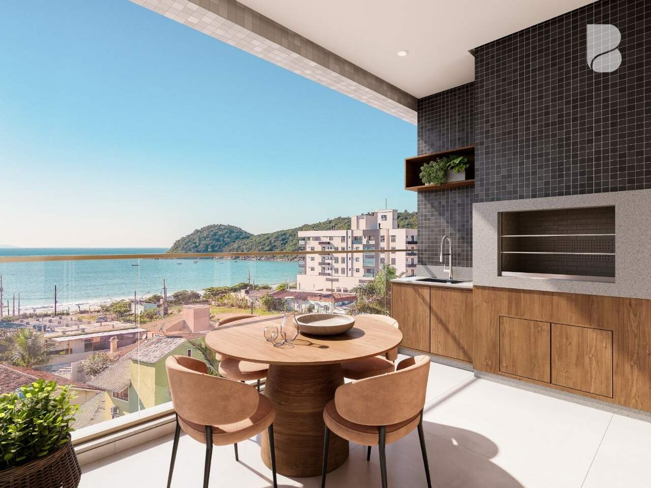 Apartamento à venda no Praia de Palmas: 