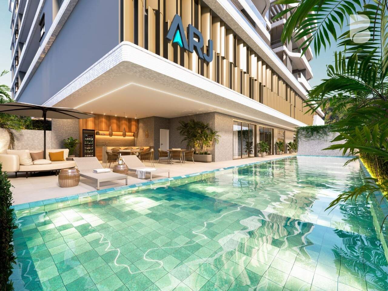 Apartamento à venda no Praia de Palmas: 
