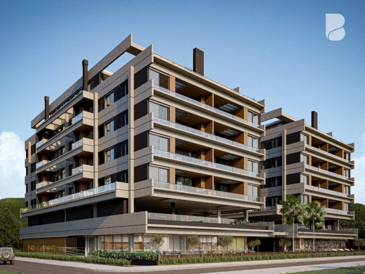 Apartamento à venda no Praia de Palmas: 