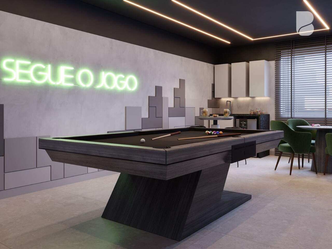 Apartamento à venda no Praia de Palmas: 