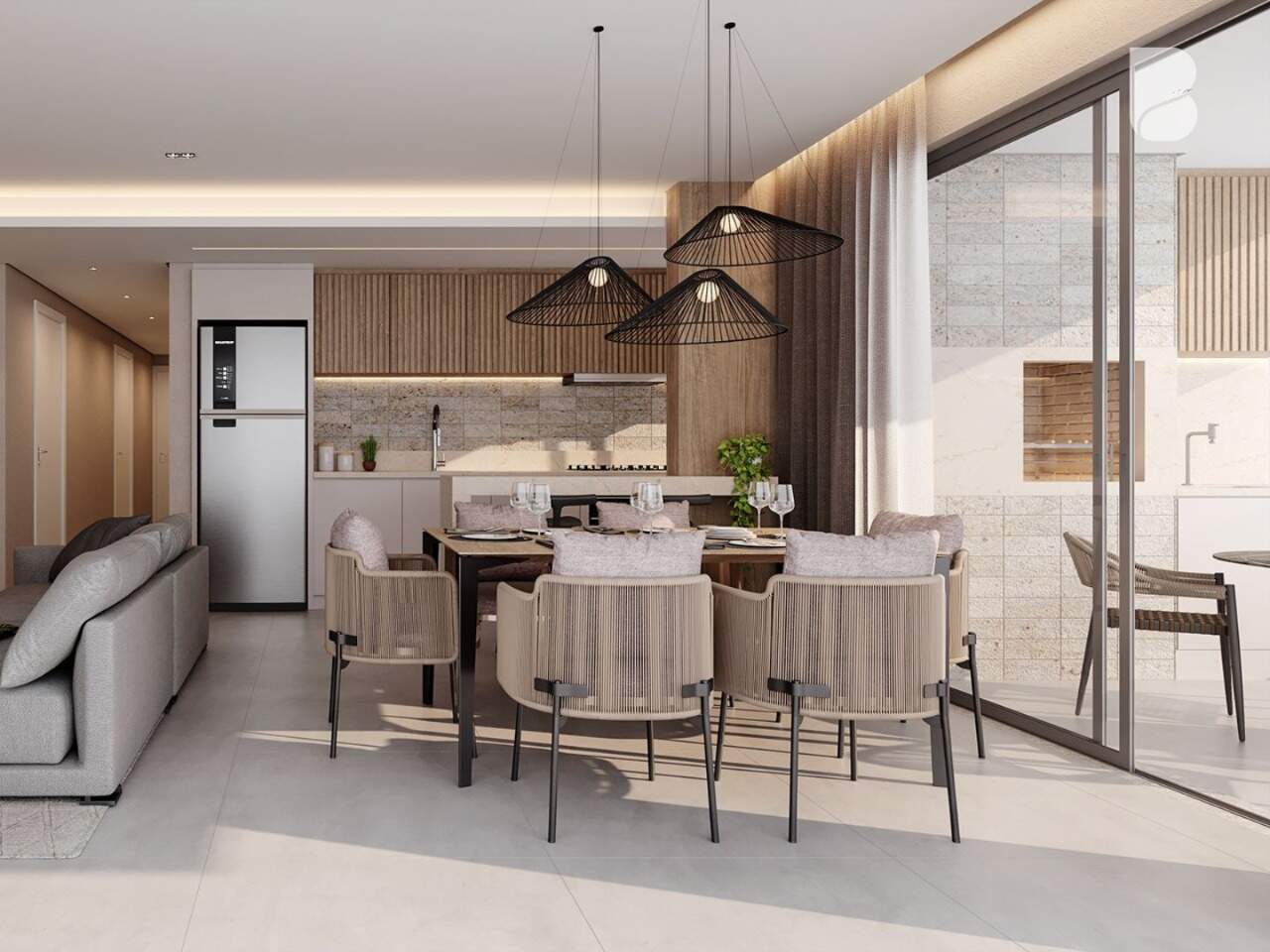 Apartamento à venda no Praia de Palmas: 