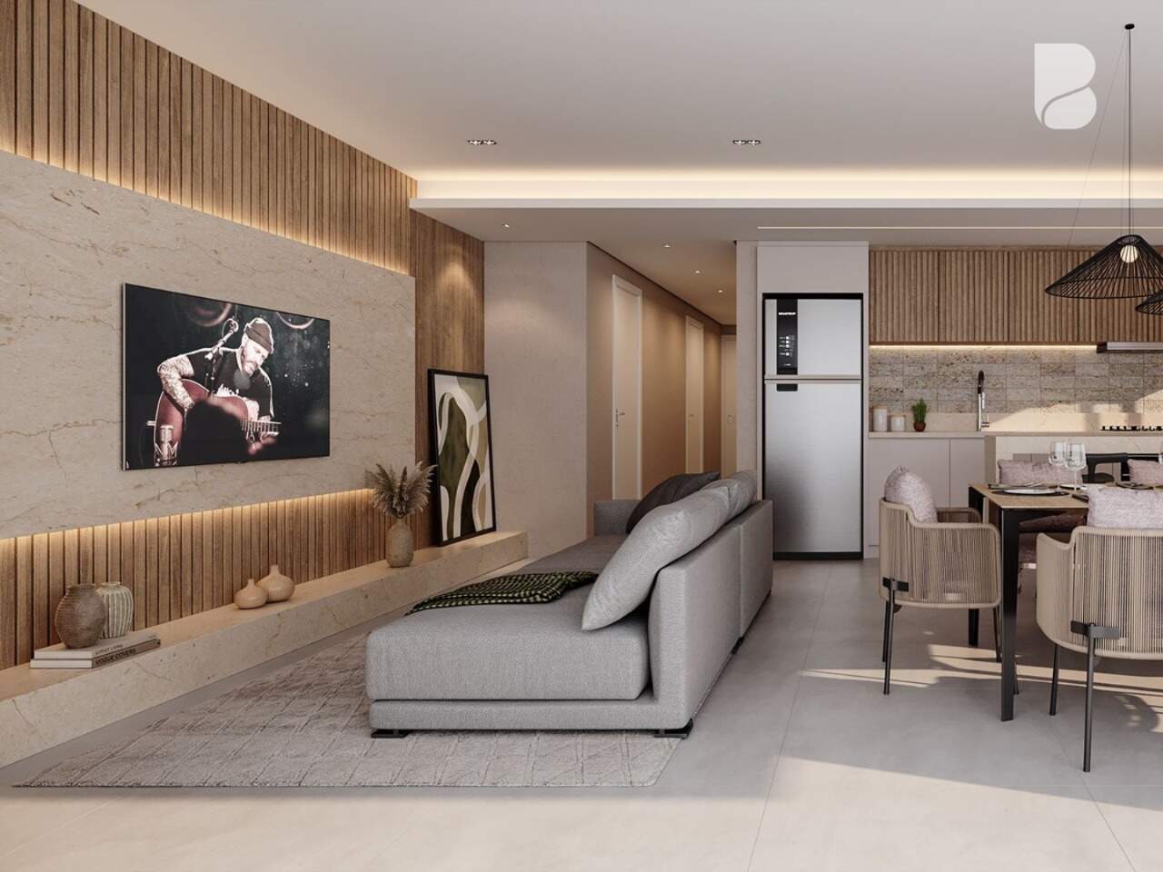 Apartamento à venda no Praia de Palmas: 