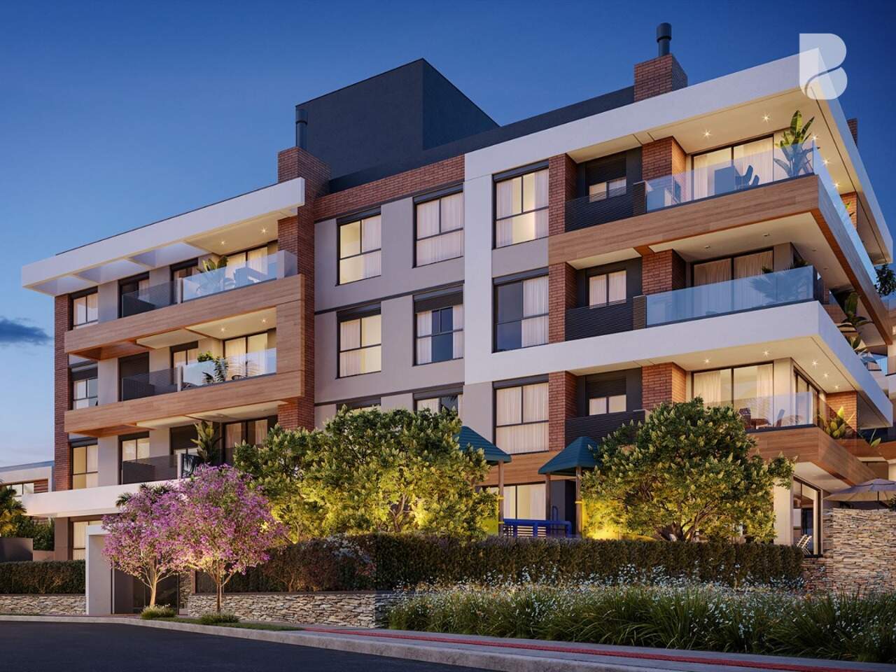 Apartamento à venda no Praia de Palmas: 