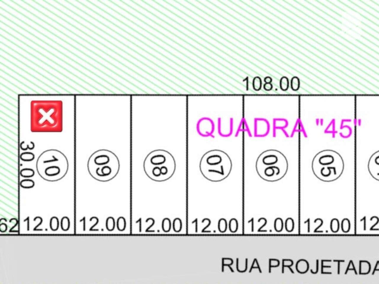 Terreno à venda no Nova Governador: 