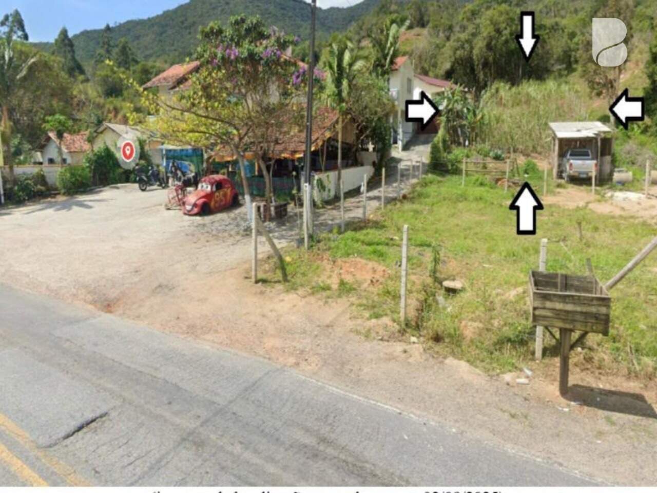 Terreno à venda no Jordão: 